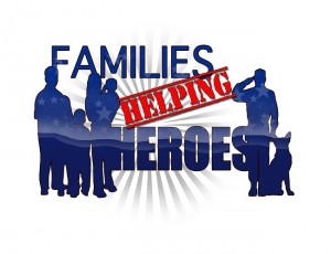 Families Helping Heroes- Logo
