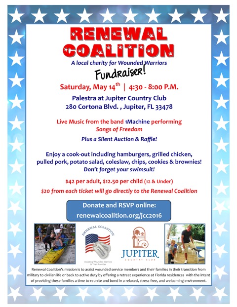Jupiter Country Club Event May 2016