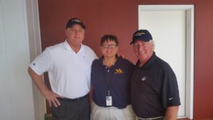 Peter More (Seals Museum), Kathy Romeo (VA), Bobby Symonds (Veterans Adaptive Sports)