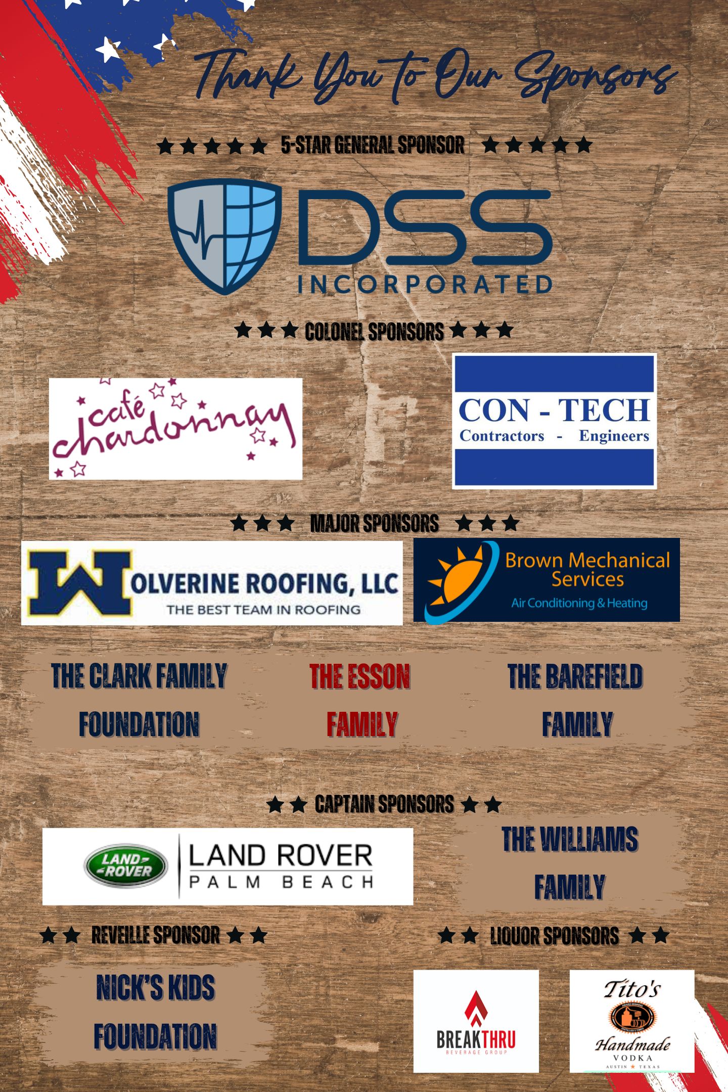 CHH 2025 Sponsor Signage