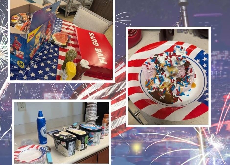 4th of July at the West Palm Beach VA