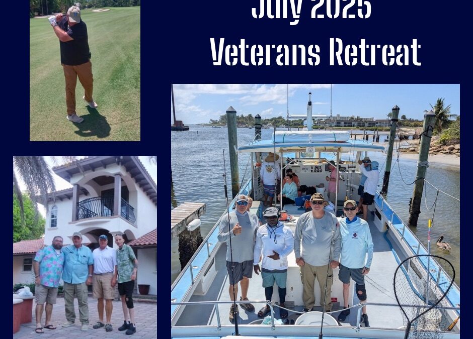 July 2025 Combat Veterans (Male) Retreat